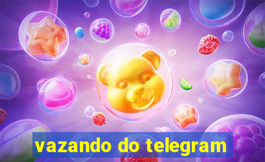 vazando do telegram